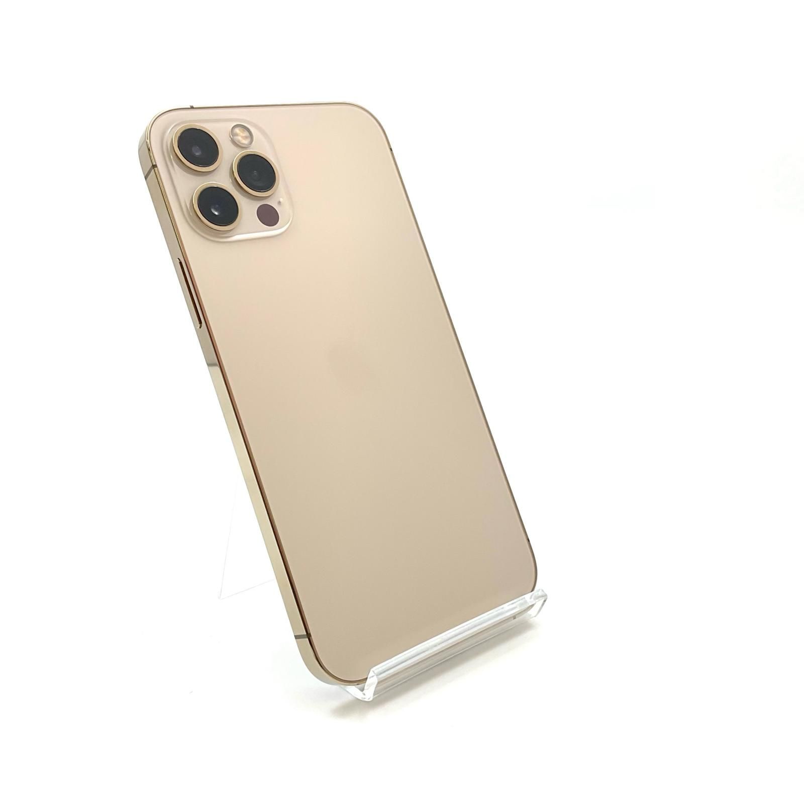 全額返金保証】【最速発送】 iPhone 12 Pro 256GB ゴールド Softbank