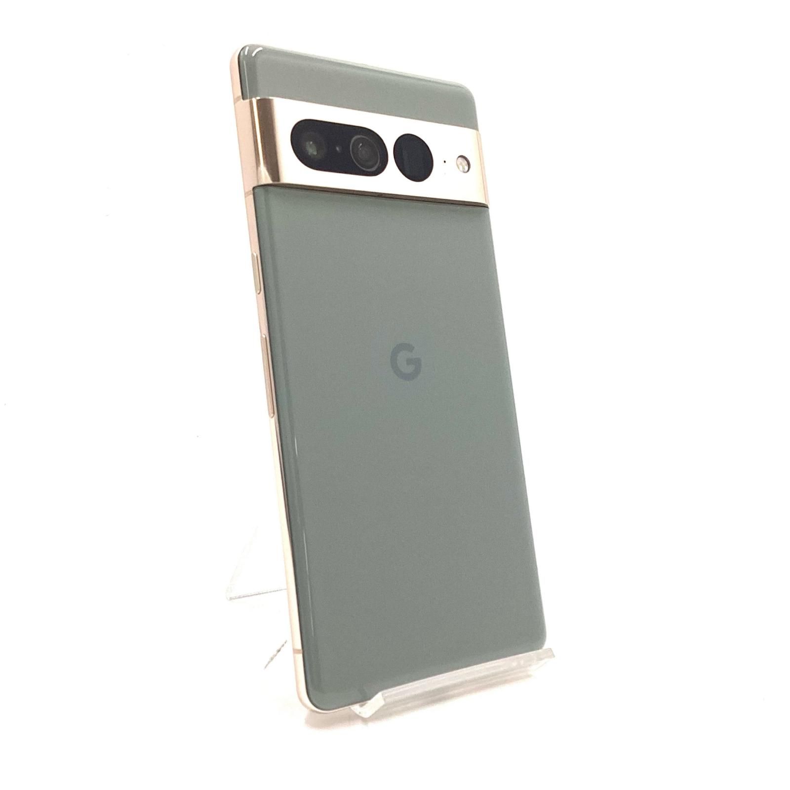 Google Pixel 7 Pro 128GB Hazel SIMフリー GFE4J 白ロム 動作確認済