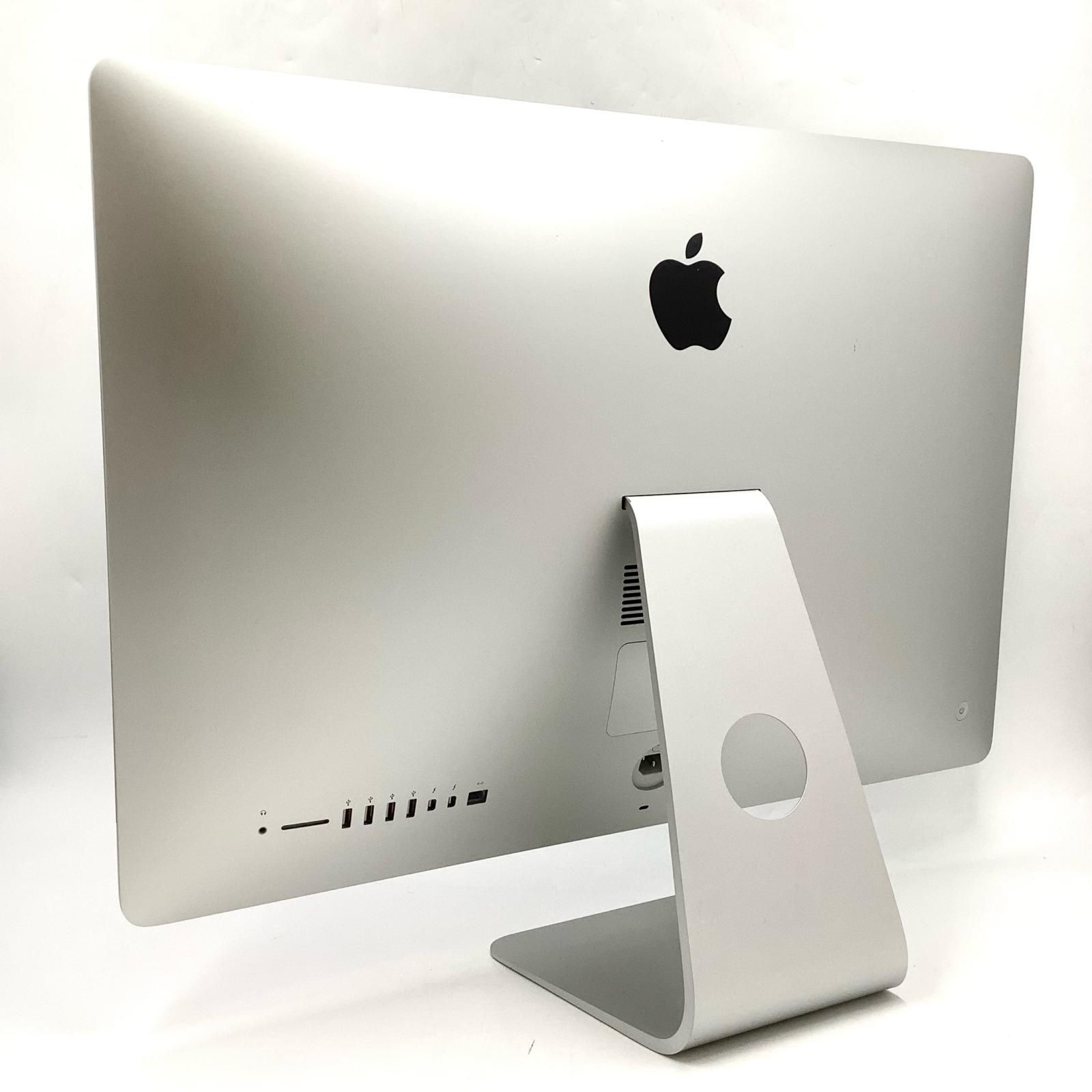 Apple iMac 27インチ Intel Core i 5 3 GHz 8 GB フュージョンドライブ 1 12 TB シルバー