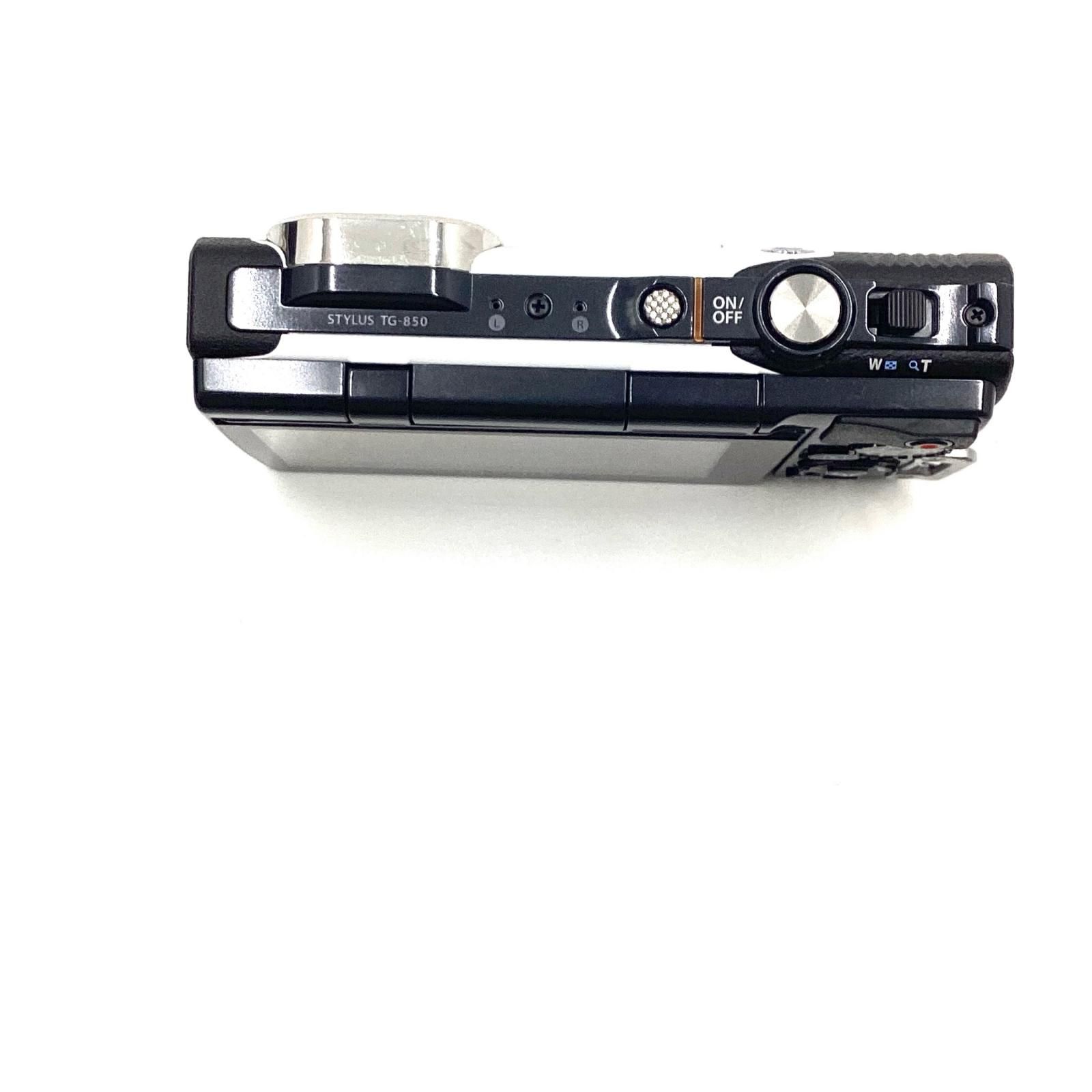 TG-850 OLYMPUS Tough STYLUS デジタルカメラ コンパクト ホワイト 