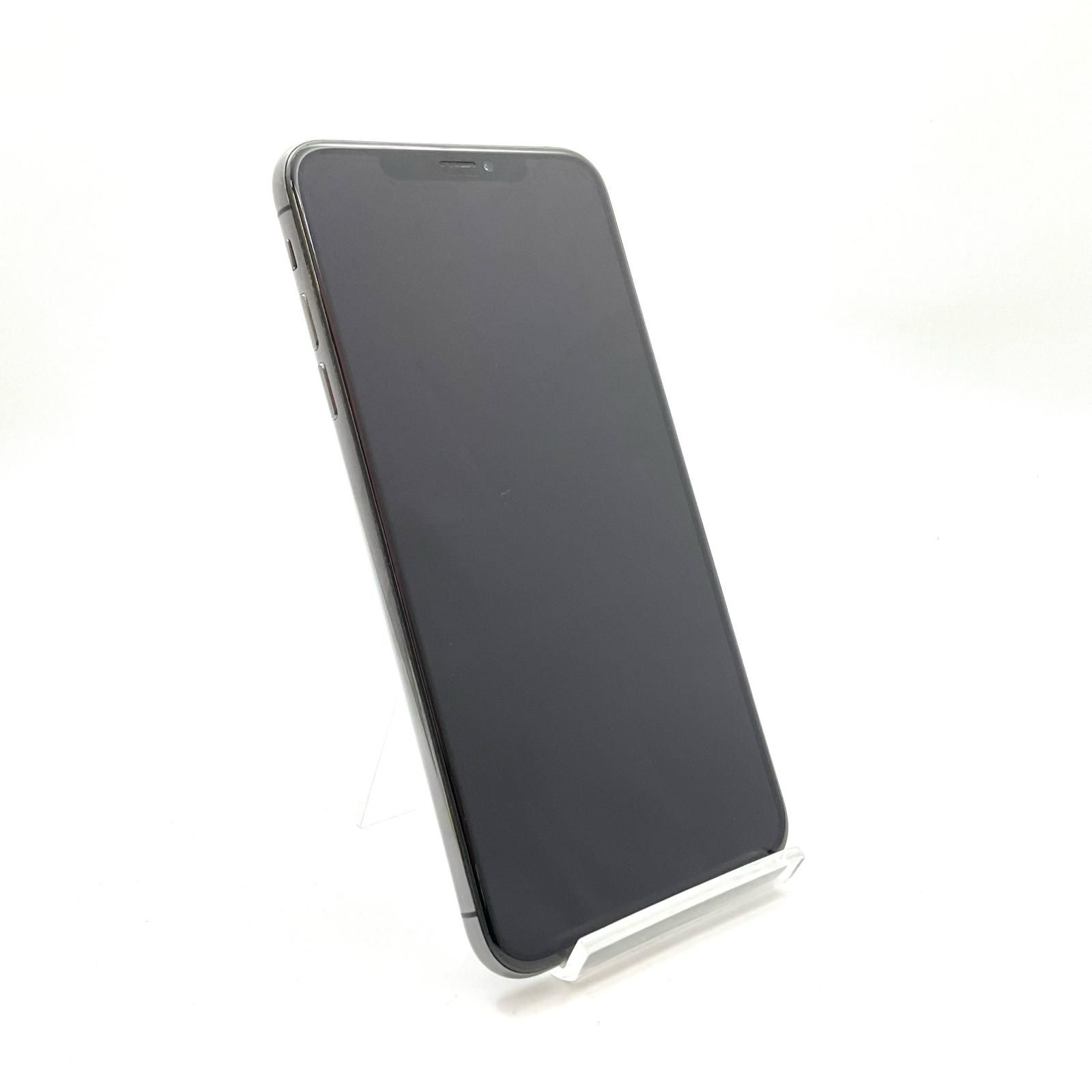 iPhone XS Max 256GB スペースグレイ docomo SIMフリー 白ロム 動作