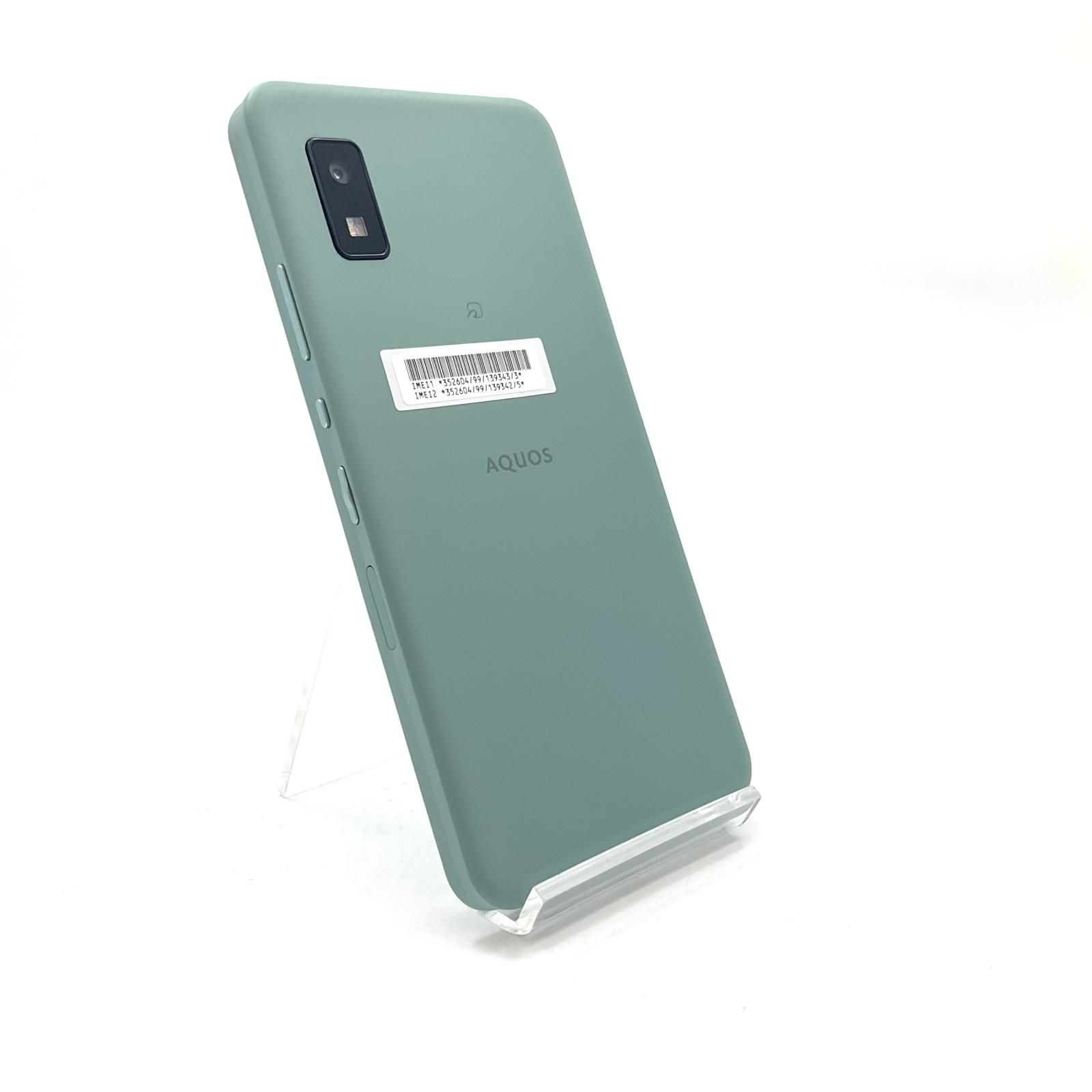 SHARP AQUOS wish2 64GB Olive Green Softbank A204SH 超美品 動作確認