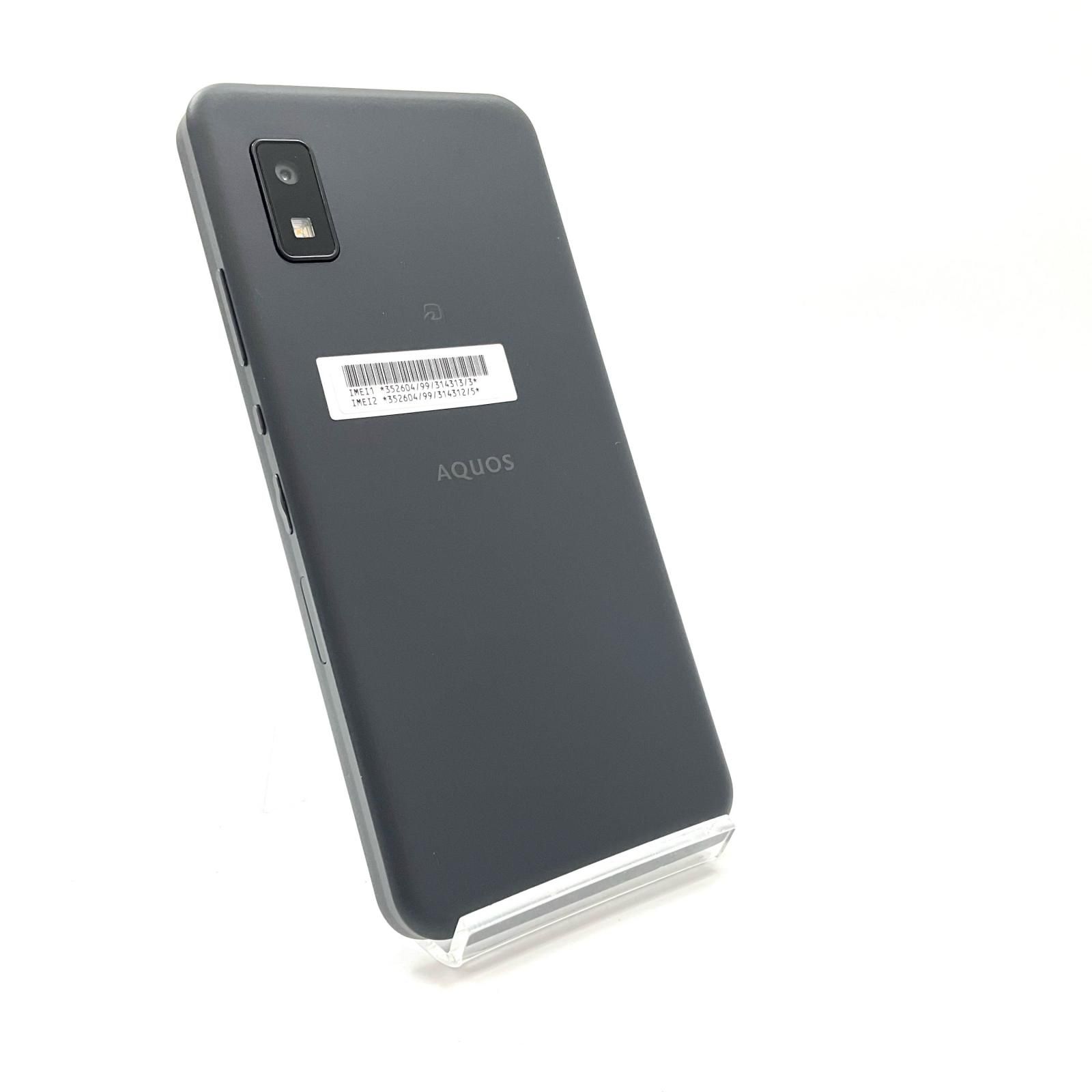 SHARP AQUOS wish2 64GB Charcoal Softbank A204SH 超美品 動作確認済