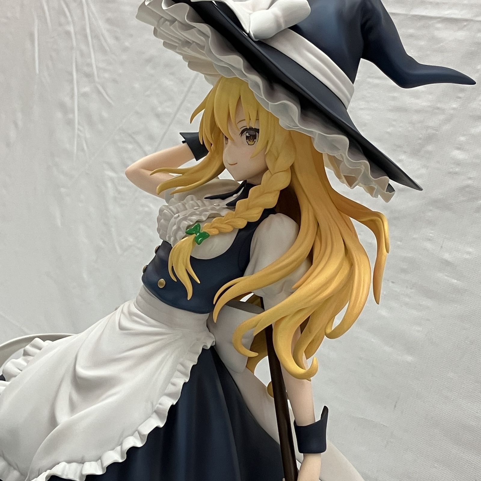 新品未使用 カラコレ 東方Project B フィギュア B-STYLE 東方project 霧雨魔理沙 1/4 Scale Painted Figure ビッグ