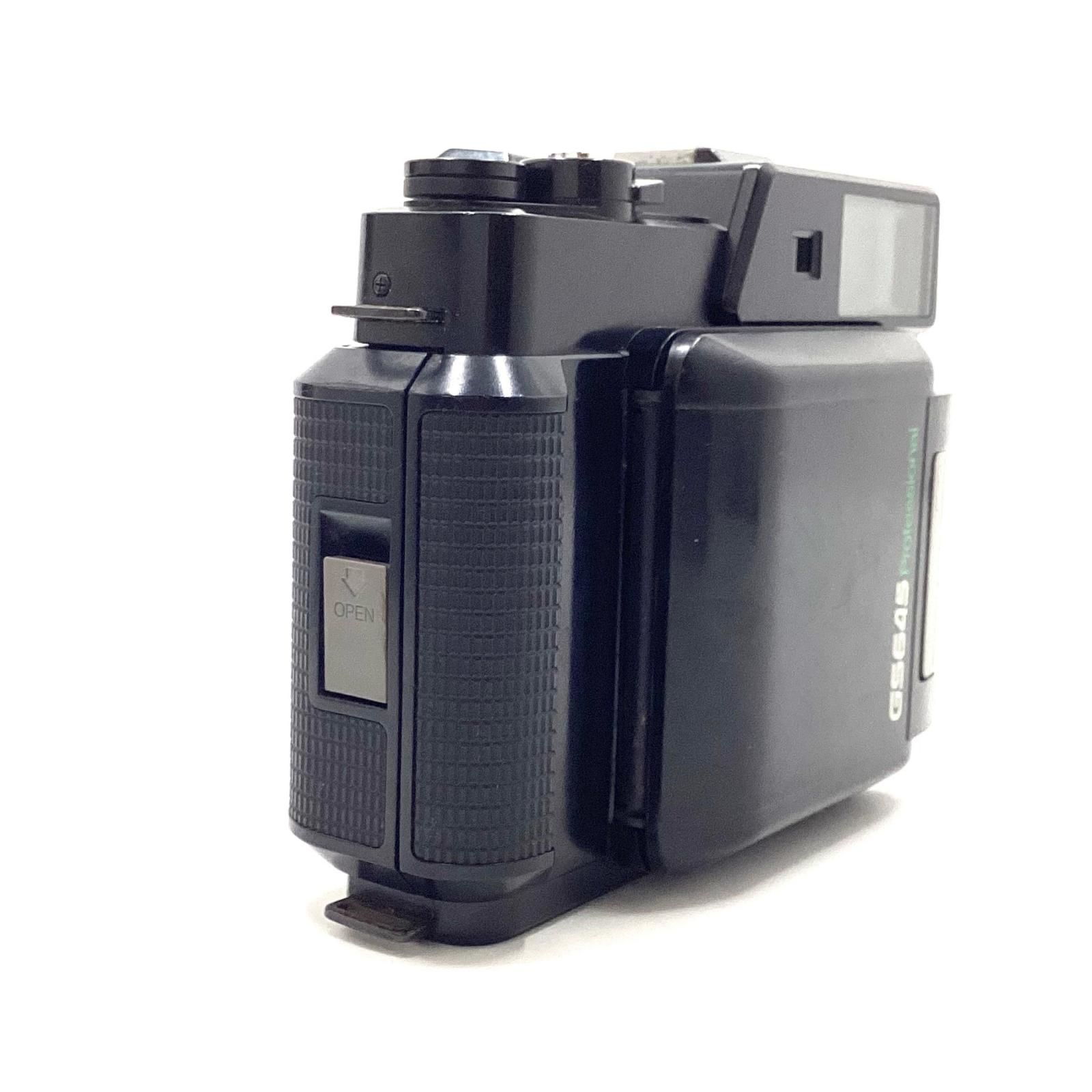  GS 645 Pro FUJINON S 75 mm 難有 大判 中判カメラ(フィルム) フィルムカメラ