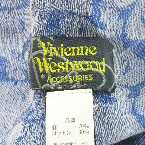 ヴィヴィアンウエストウッド Vivienne Westwood ストール マフラー 麻