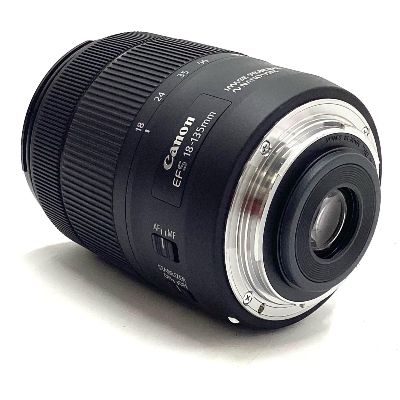 その他 Canon EF-S18-55F3.5-5.6 IS 全額返金保証】【最速発送】Canon EF-S18-135mm F3.5-5.6 IS USM 美品