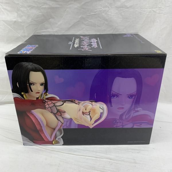 中古】未開)A賞 ボア・ハンコック アートスケール ｢一番くじ