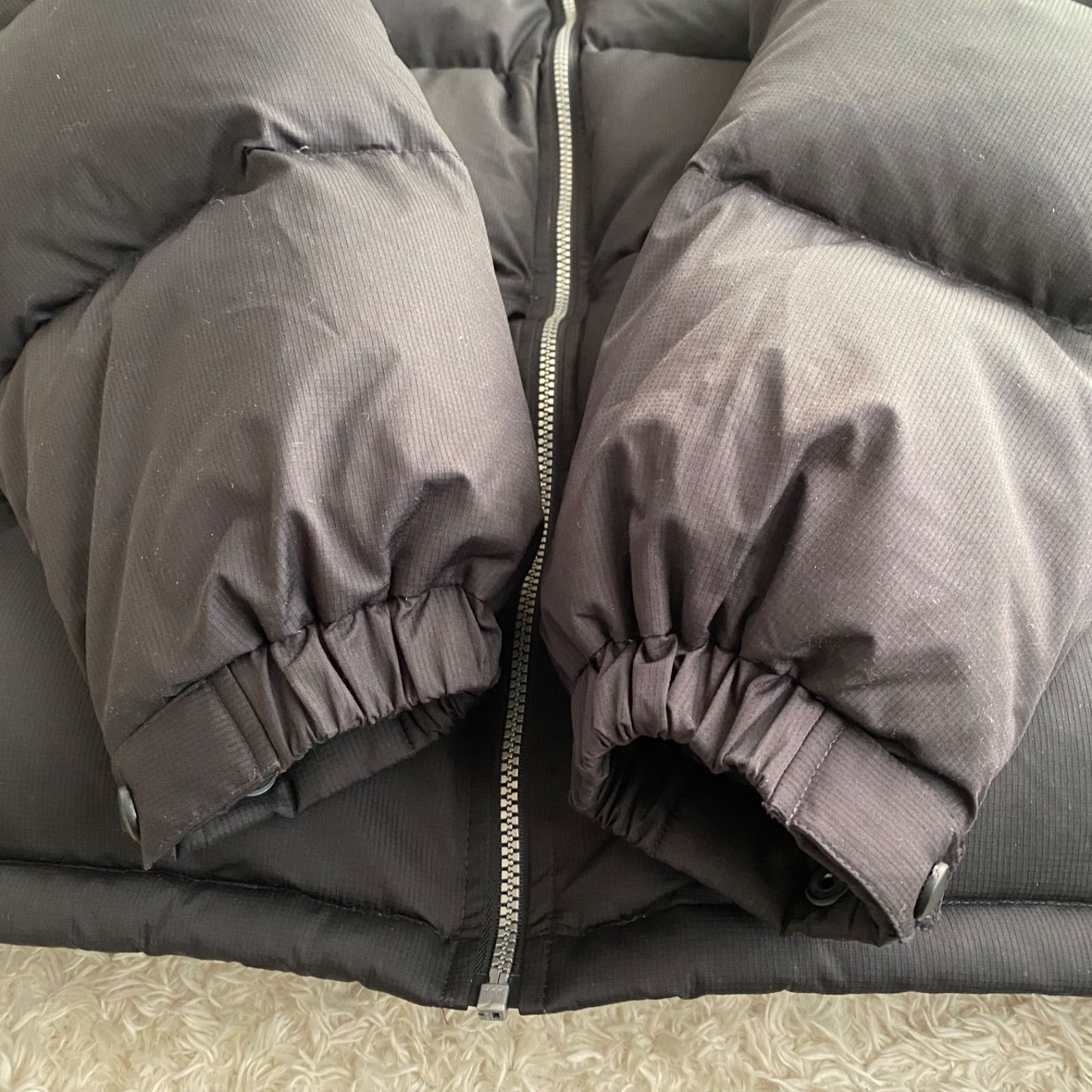 美品！90s old uniqlo down puffer jacket オールドユニクロ ダウン 