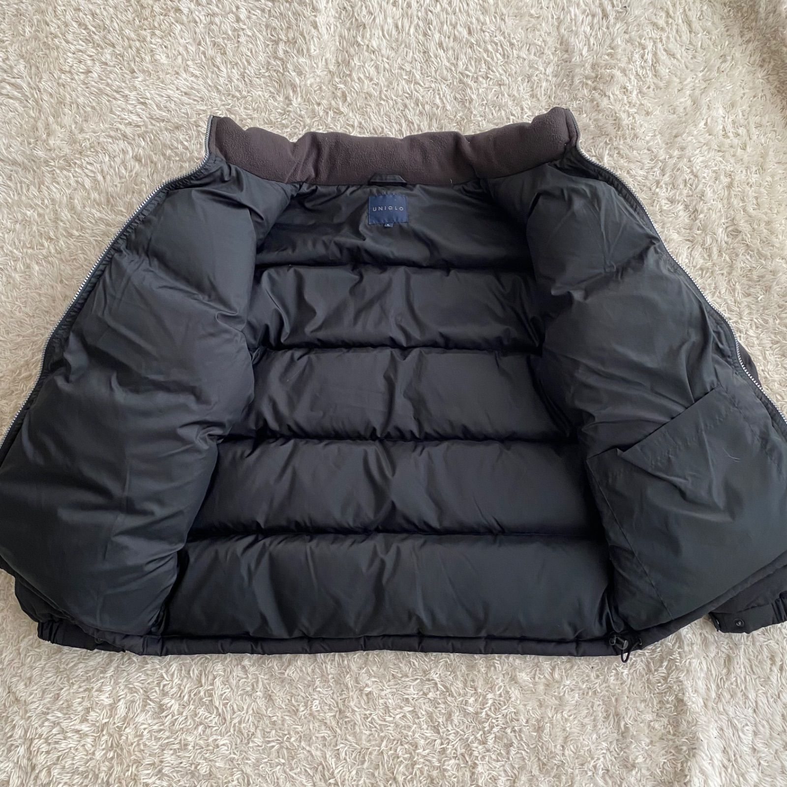 美品！90s old uniqlo down puffer jacket オールドユニクロ ダウン 