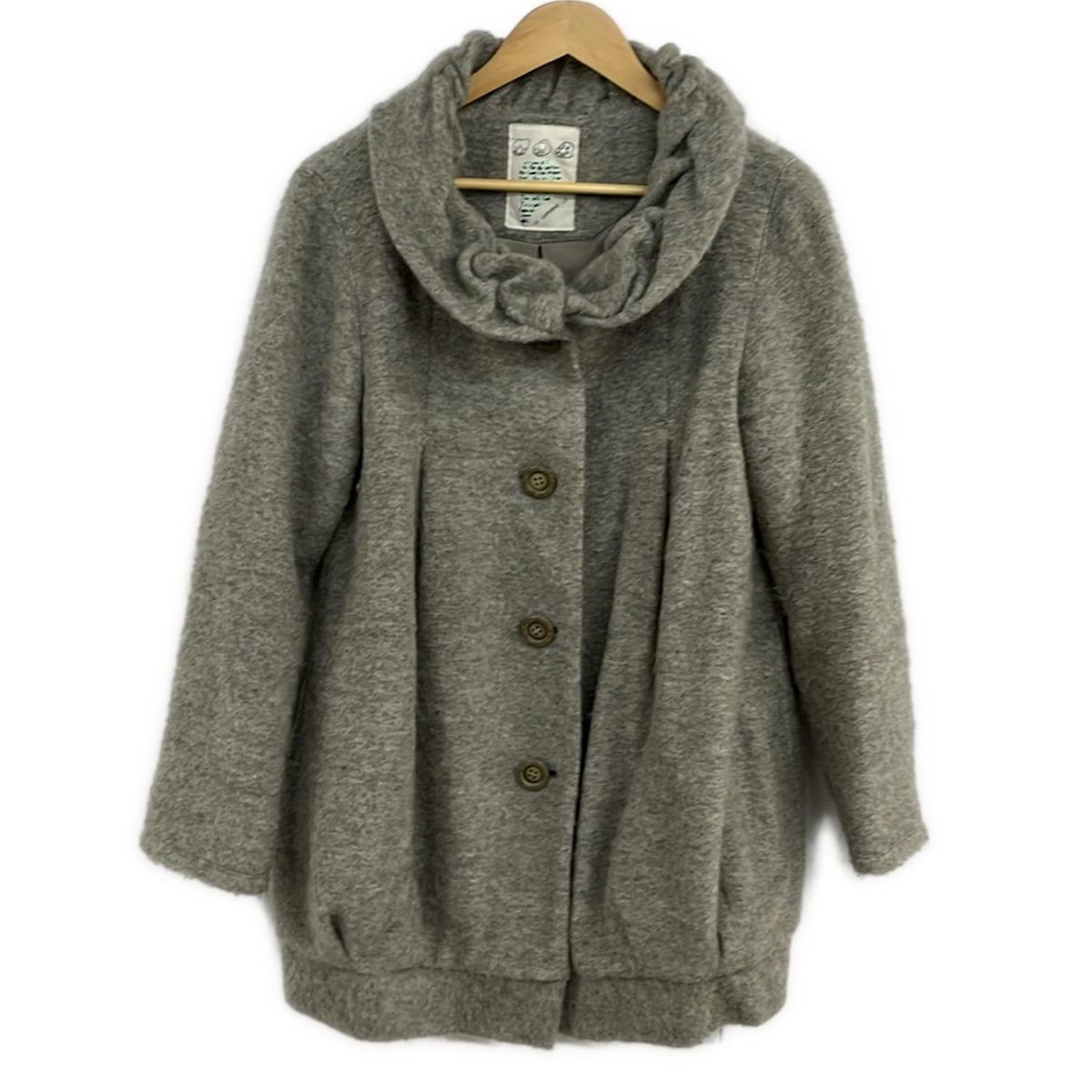 io comme io(イオコムイオ センソユニコ) コート サイズ40 M