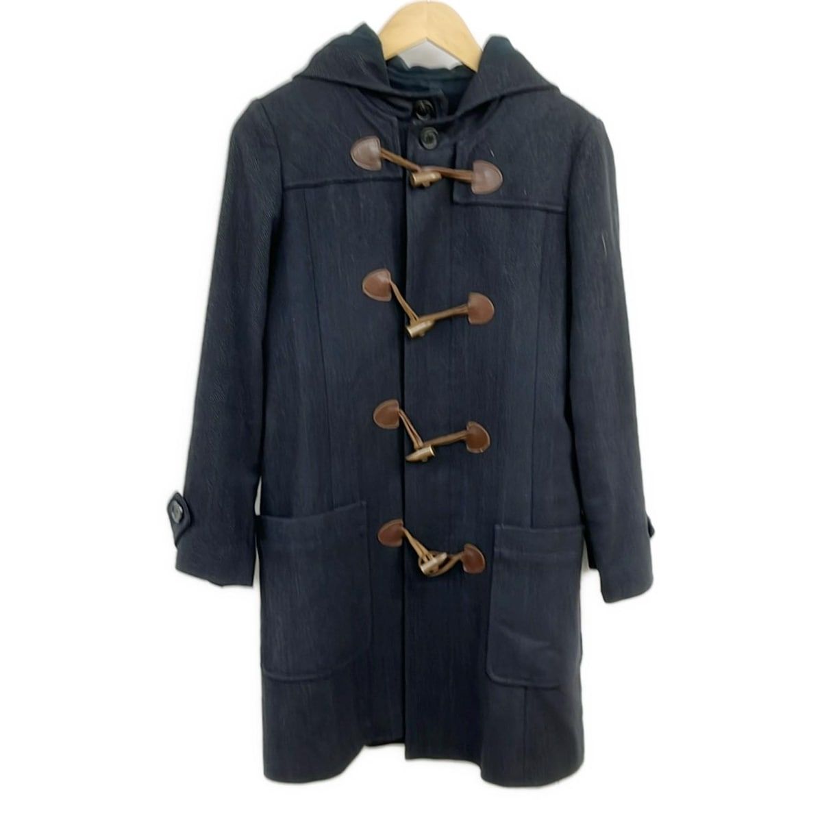 ★美品★A.P.C. アーペーセー フランス製 Aラインダッフルコート A.P.C.(アーペーセー) ダッフルコート サイズM レディース美品