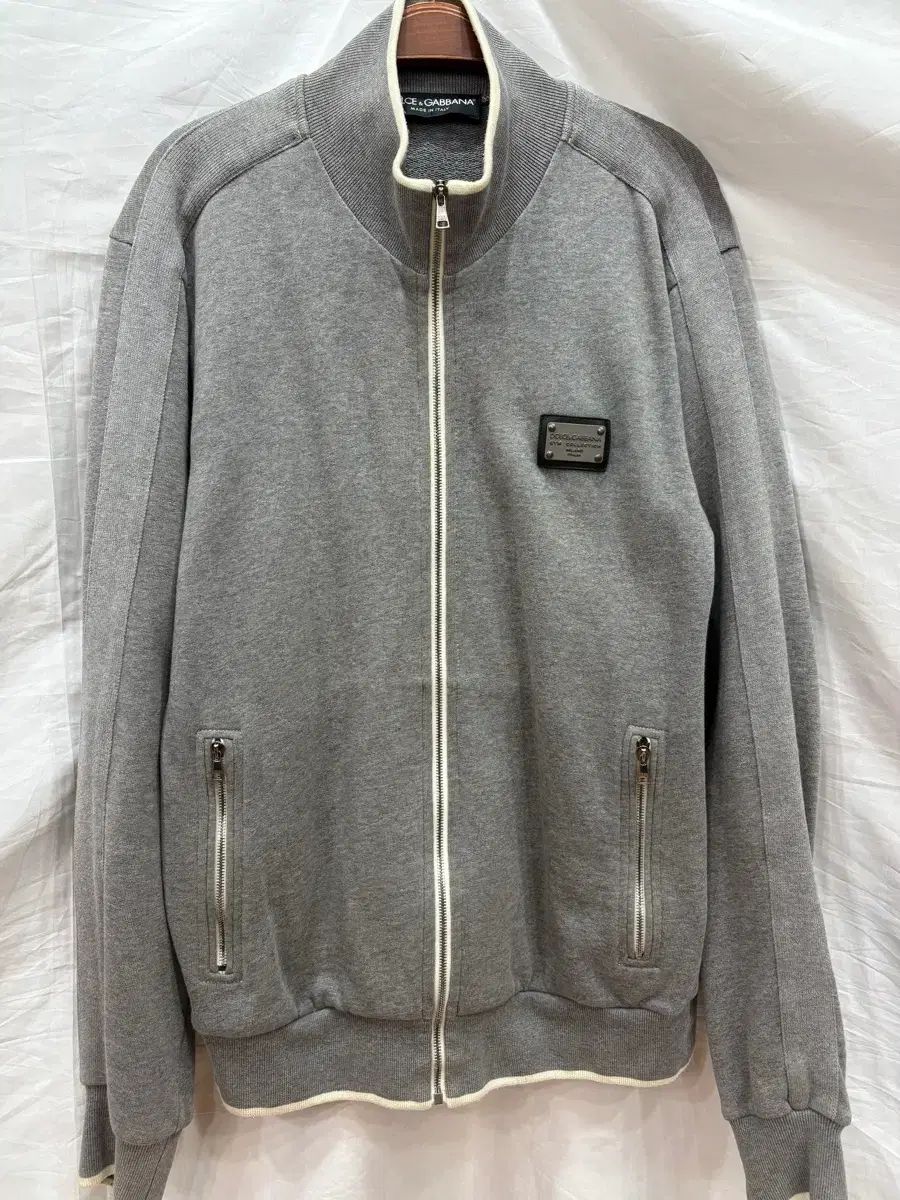 Dolce&Gabbana ドルチェ＆ガッバーナ グレー ジップアップ ジャケット