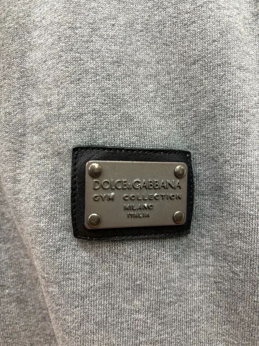 Dolce&Gabbana ドルチェ＆ガッバーナ グレー ジップアップ ジャケット