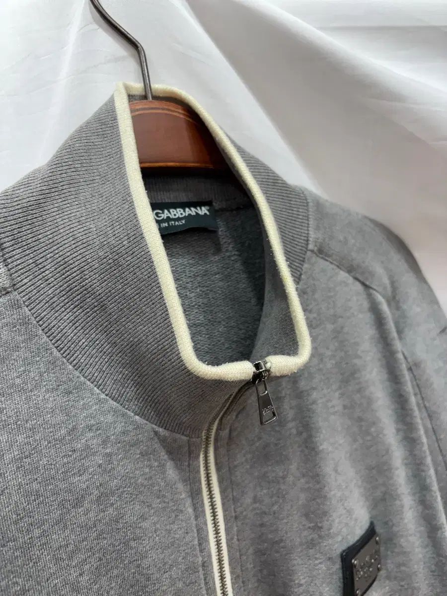 Dolce&Gabbana ドルチェ＆ガッバーナ グレー ジップアップ ジャケット