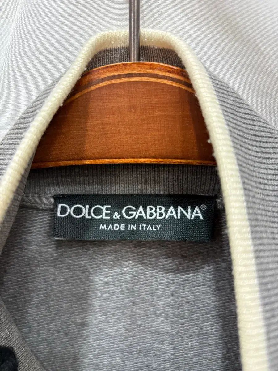 Dolce&Gabbana ドルチェ＆ガッバーナ グレー ジップアップ ジャケット