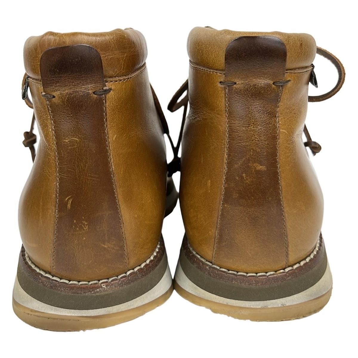 LOUIS VUITTON(ルイヴィトン) ショートブーツ 9 1/2 メンズ - ライト