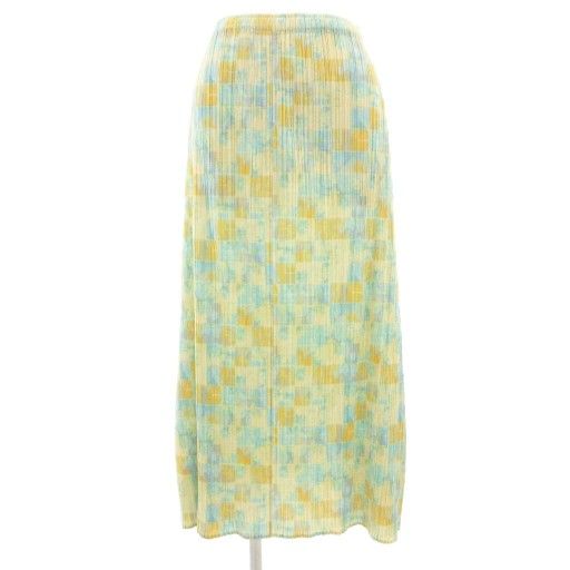 イッセイミヤケ PLEATS PLEASE プリーツスカート ヴィンテージ 【公式