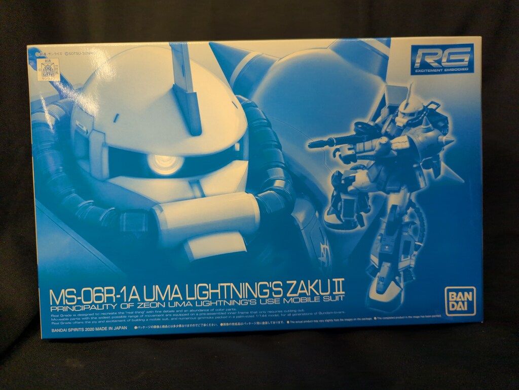 BANDAI SPIRITS RG 1 144 機動戦士ガンダム MSV R ユーマ ライトニング ザクII