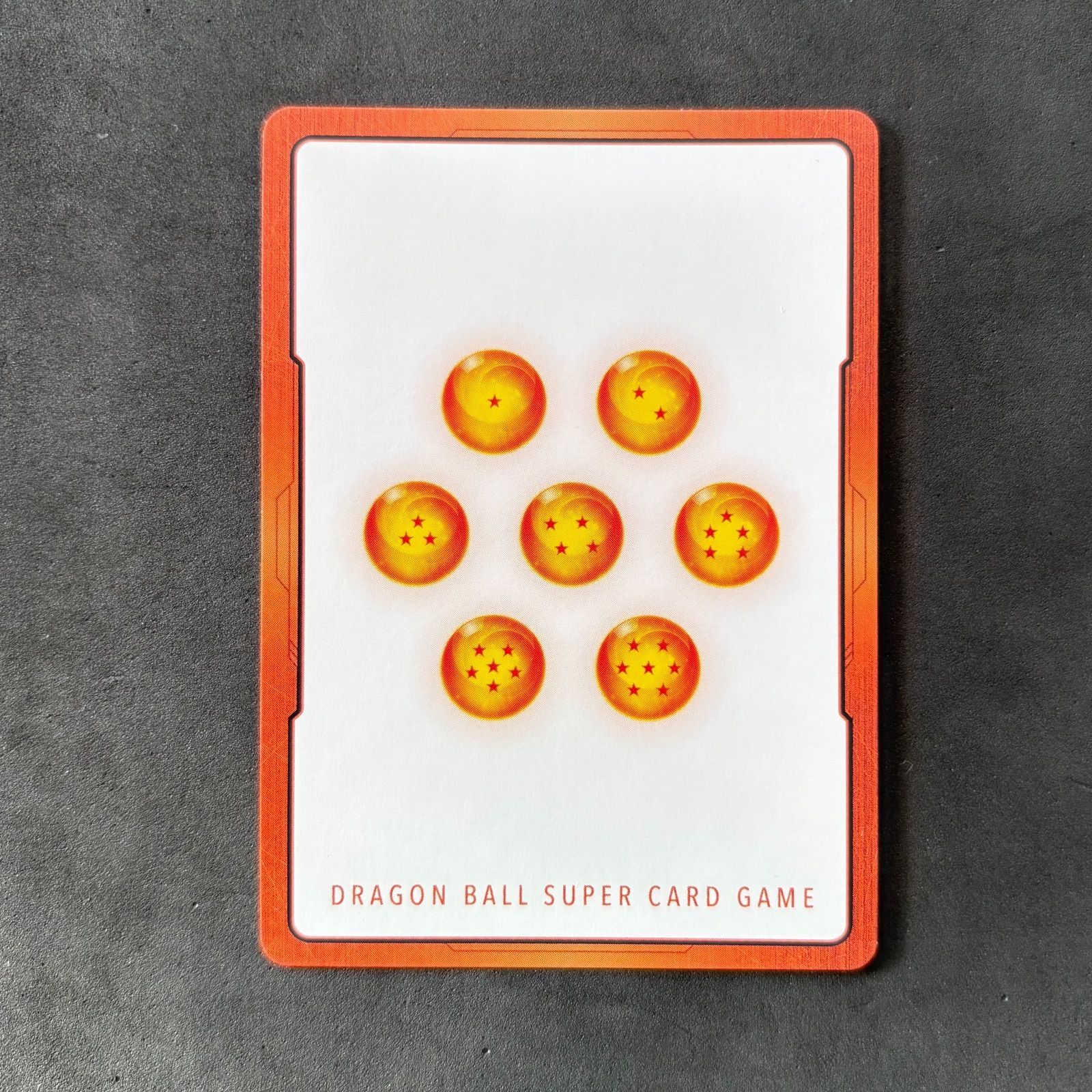 ドラゴンボール フュージョンワールド エナジーマーカー E-52 1枚