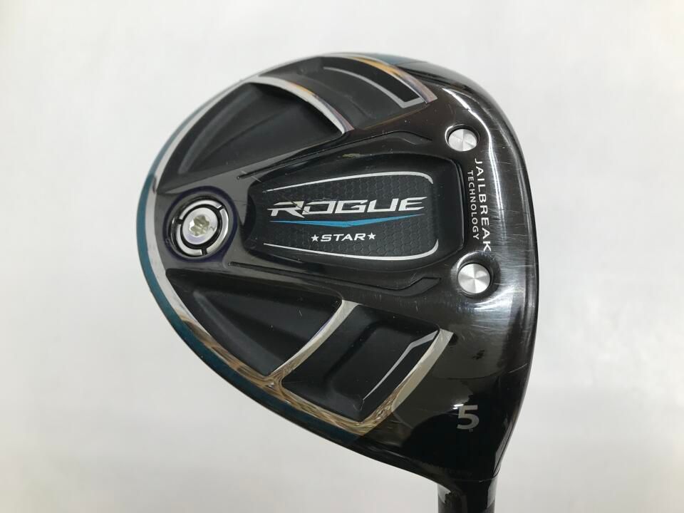 キャロウェイ ROGUE STAR 18度 Speeder EVOLUTION3 FW50 Sフレックス
