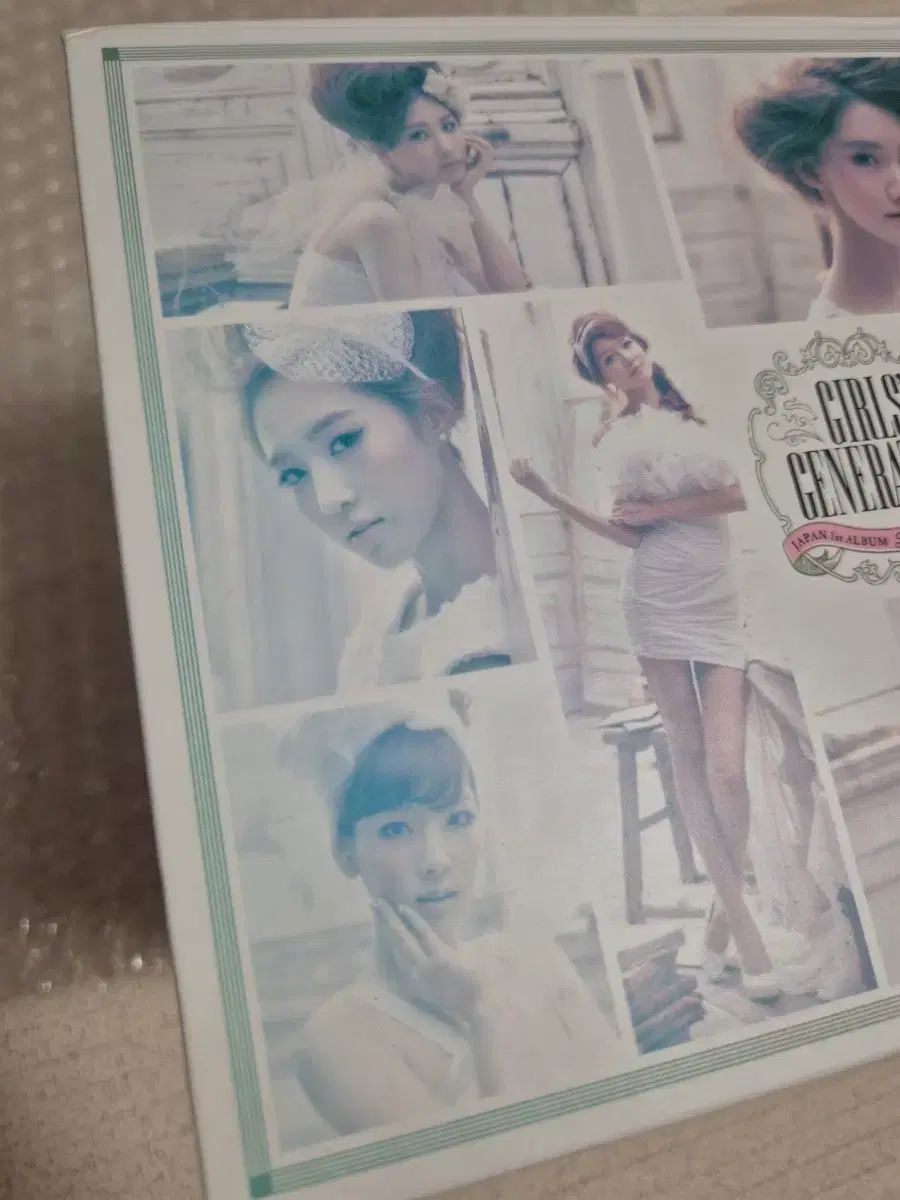 GIRLS' GENERATION(少女時代・SNSD) 日本 1 家 アルバム 限定版 限定盤