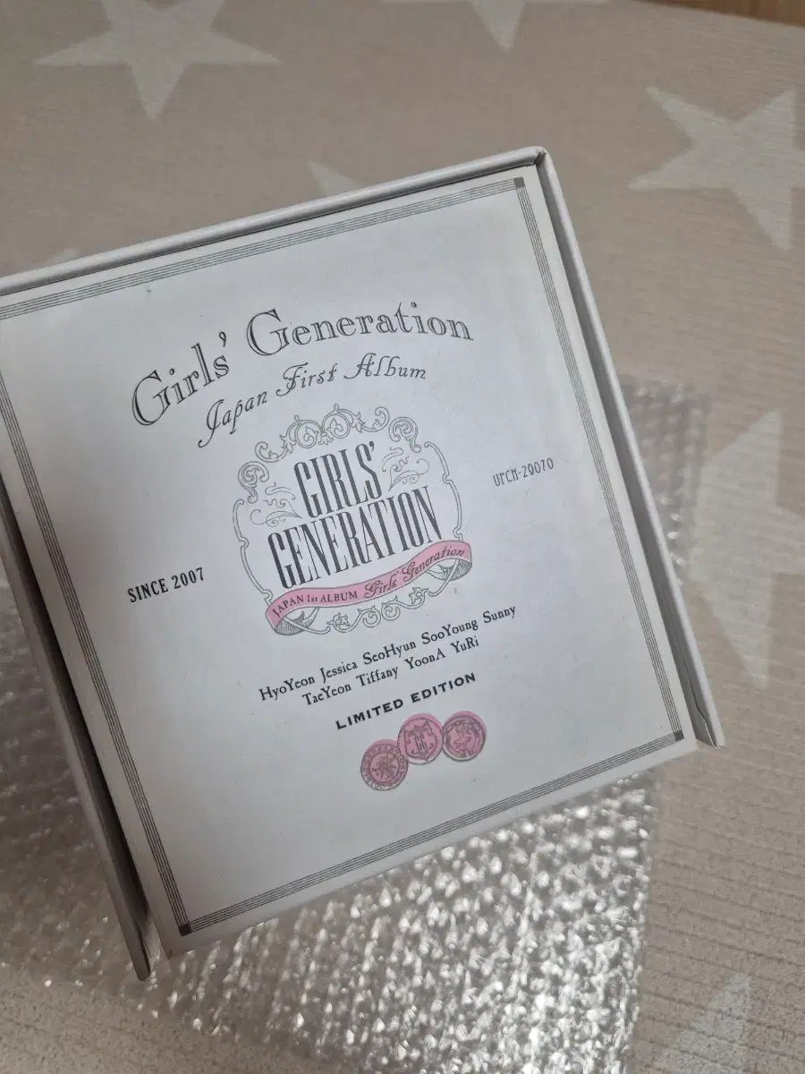 GIRLS' GENERATION(少女時代・SNSD) 日本 1 家 アルバム 限定版 限定盤
