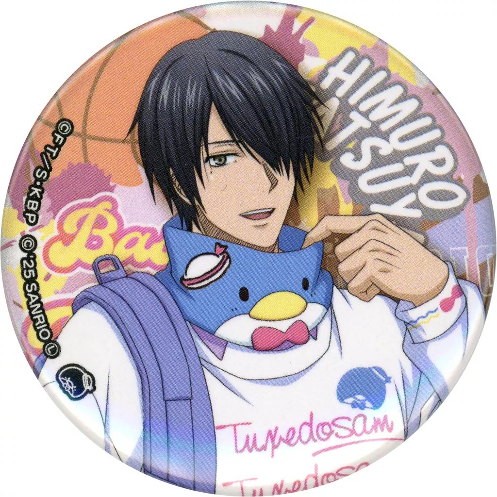 中古】バッジ・ピンズ 氷室辰也×タキシードサム 「黒子のバスケ