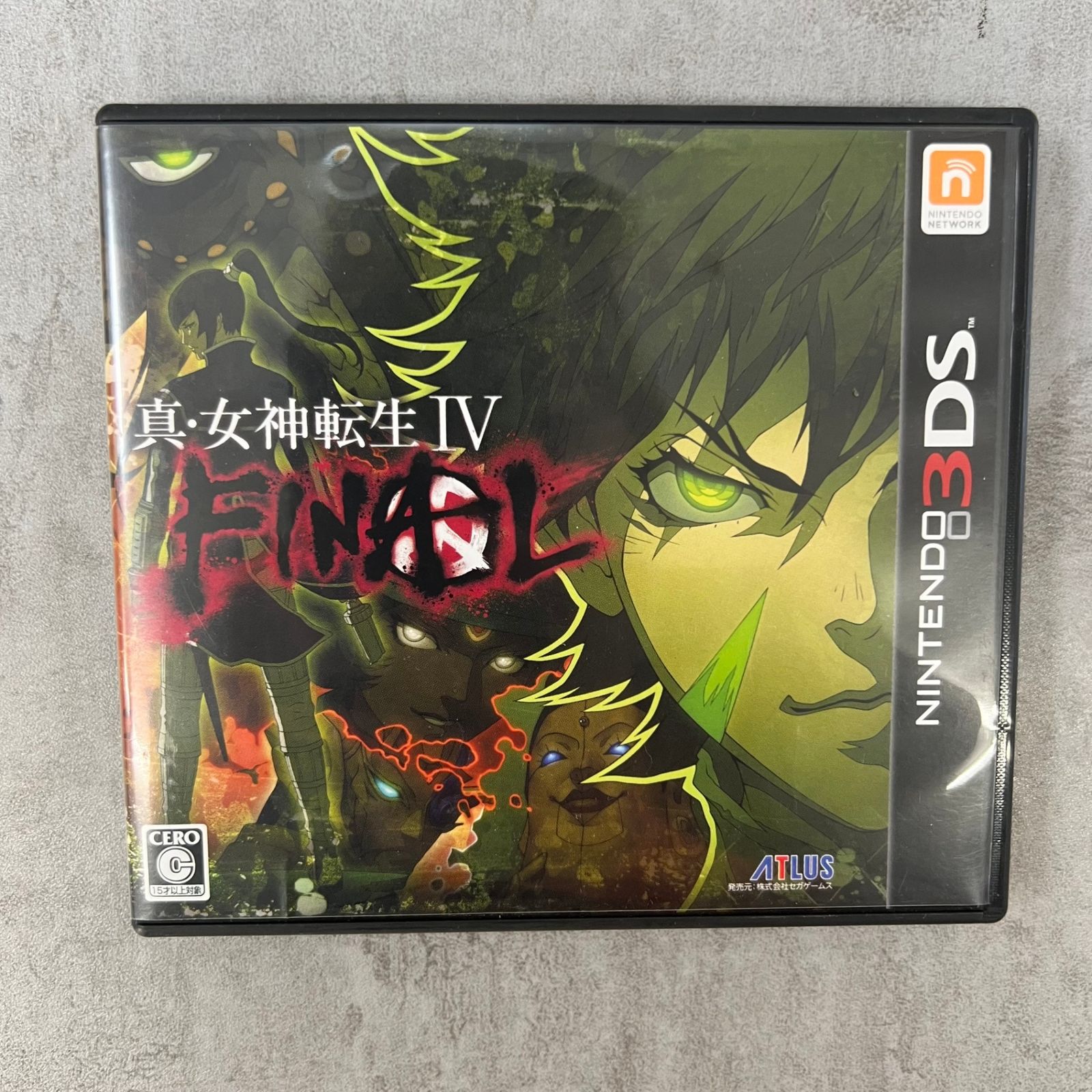真・女神転生IV FINAL アトラス Nintendo 3DS ニンテンドー3DS - メルカリ