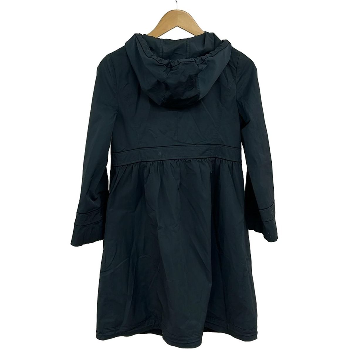 TOCCA(トッカ) コート サイズ0 XS レディース - ネイビー 長袖/春/秋