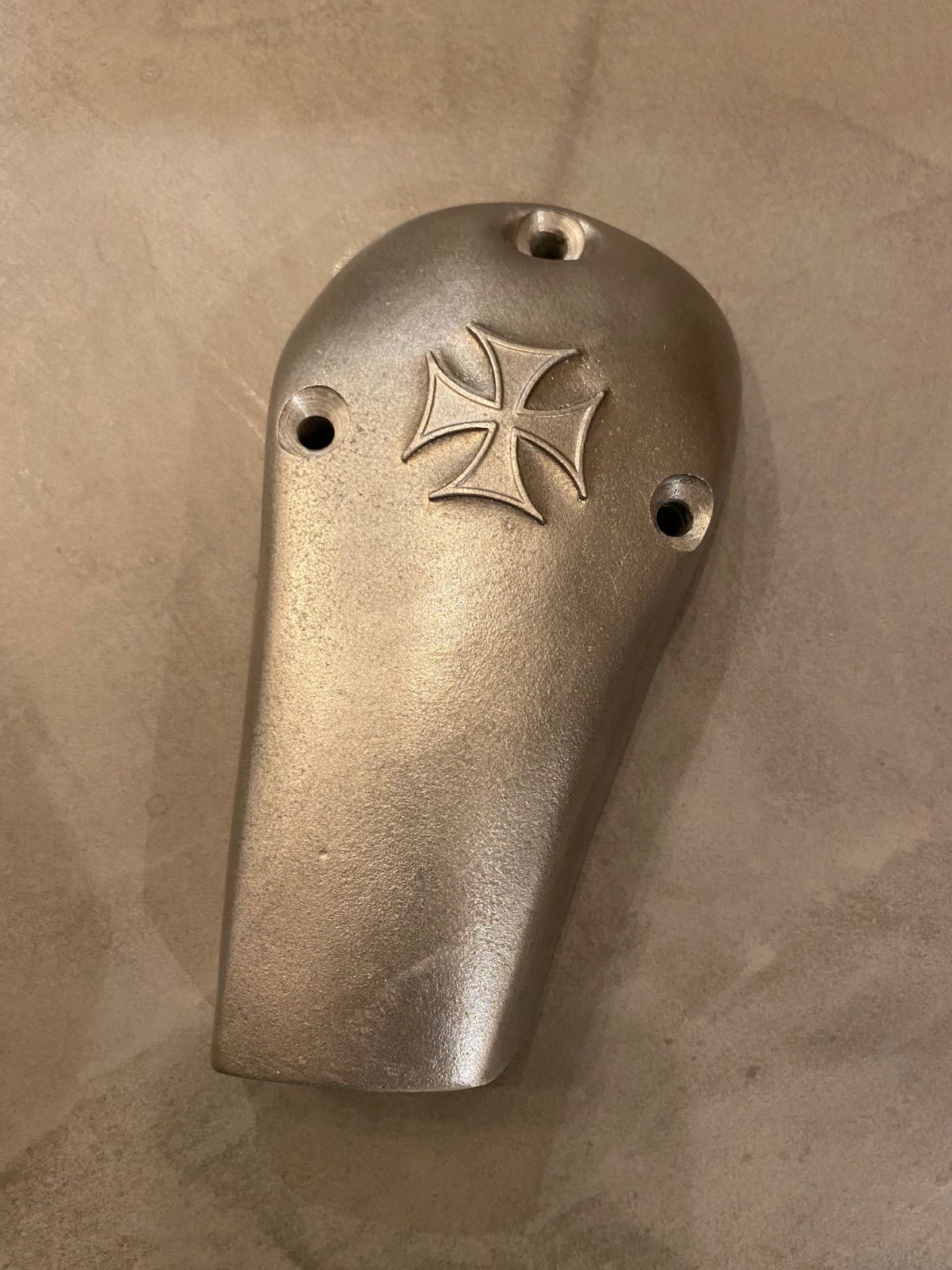 Dayten Casting デイテンキャスティング ハーレー S Eキャブ用 キャブカバー アイアンクロス アイアン ショベル パンヘッド ナックル エボ チョッパー Chopper ビンテージハーレー