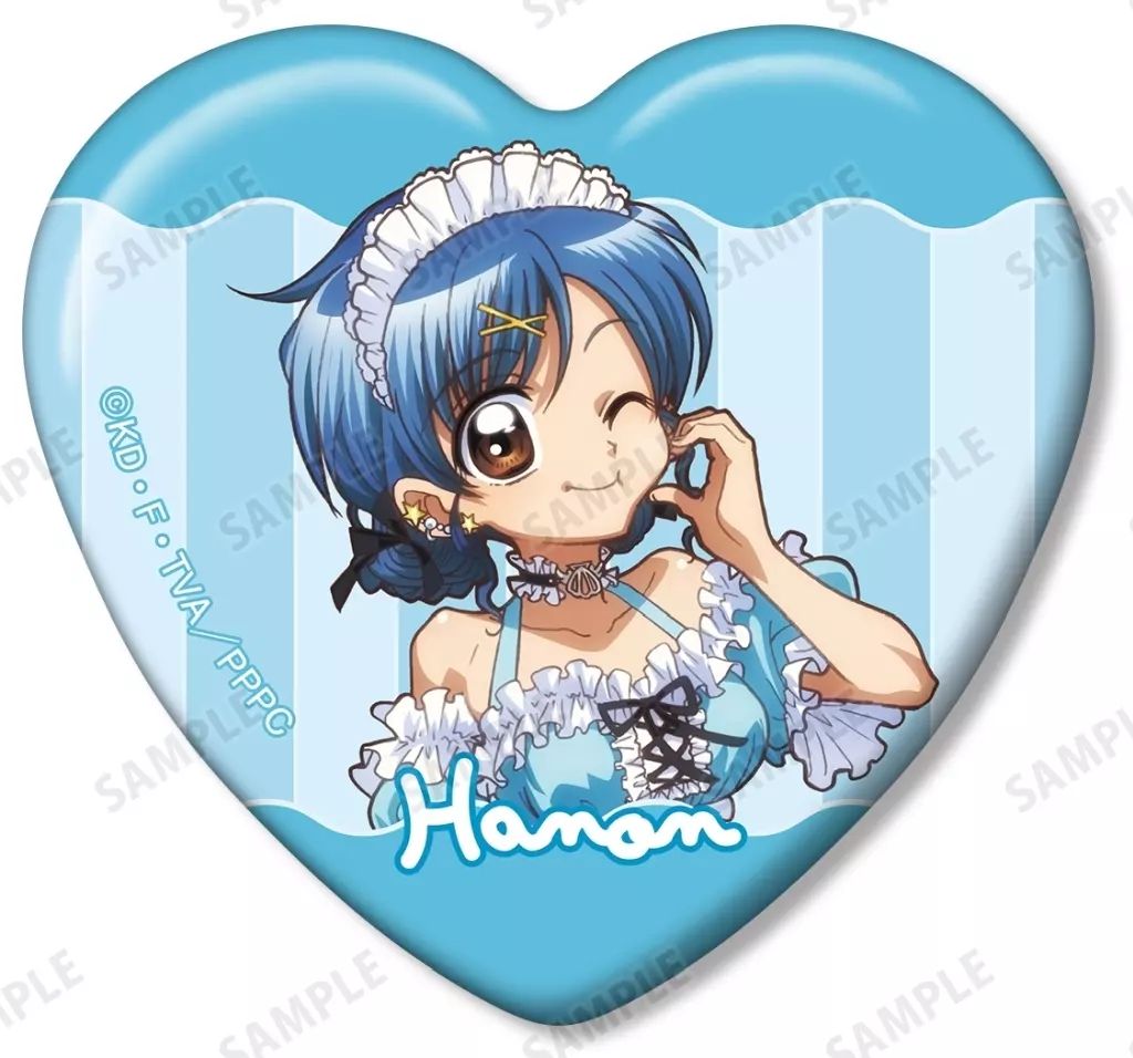 中古】バッジ・ビンズ B.宝生波音 「ぴちぴちピッチ 描き下ろし メイド