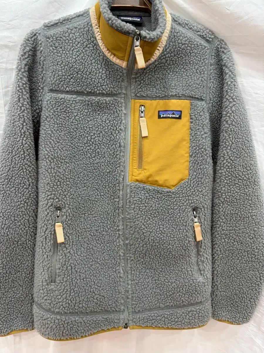 パタゴニア レトロ フリース グレー XS