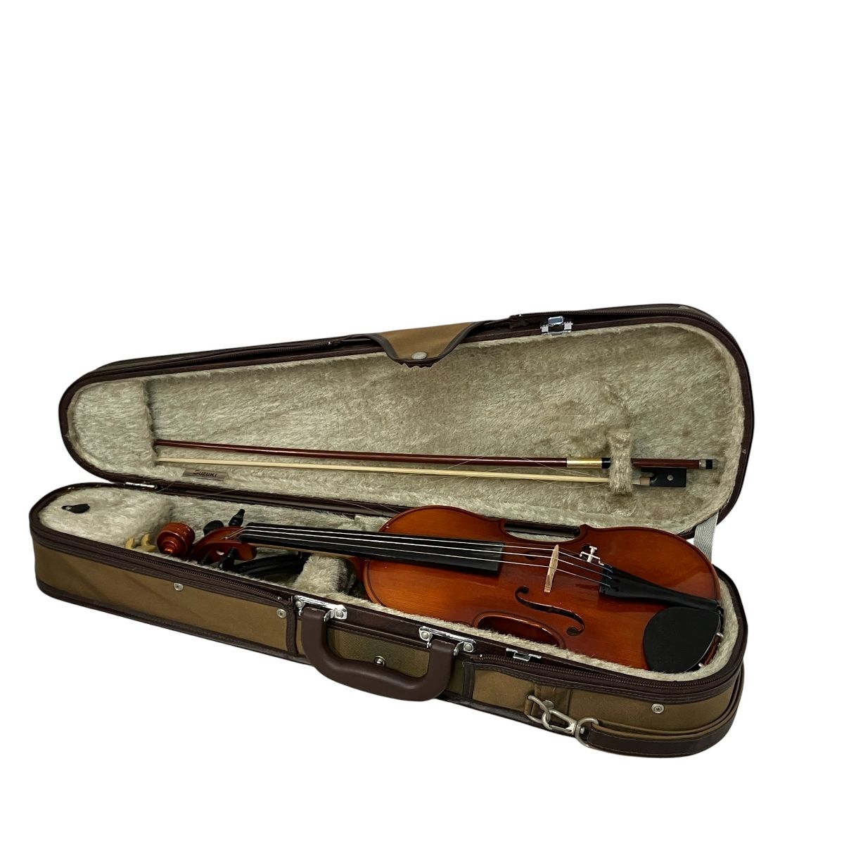 SUZUKI BIM 574 T スズキ バイオリン No.200 Size 1 4 Anno 2010 ハードケース付