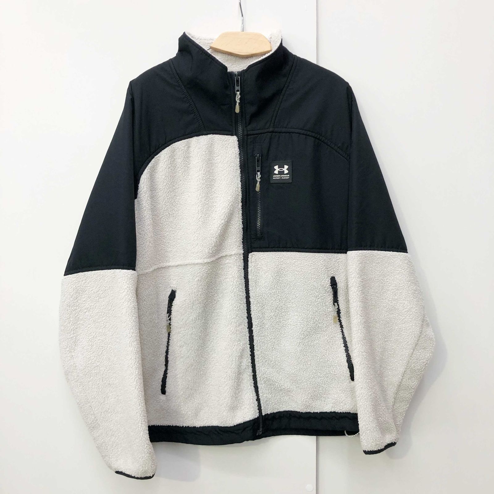 UNDER ARMOUR アンダーアーマー フリース ジャケット ボア アウター 