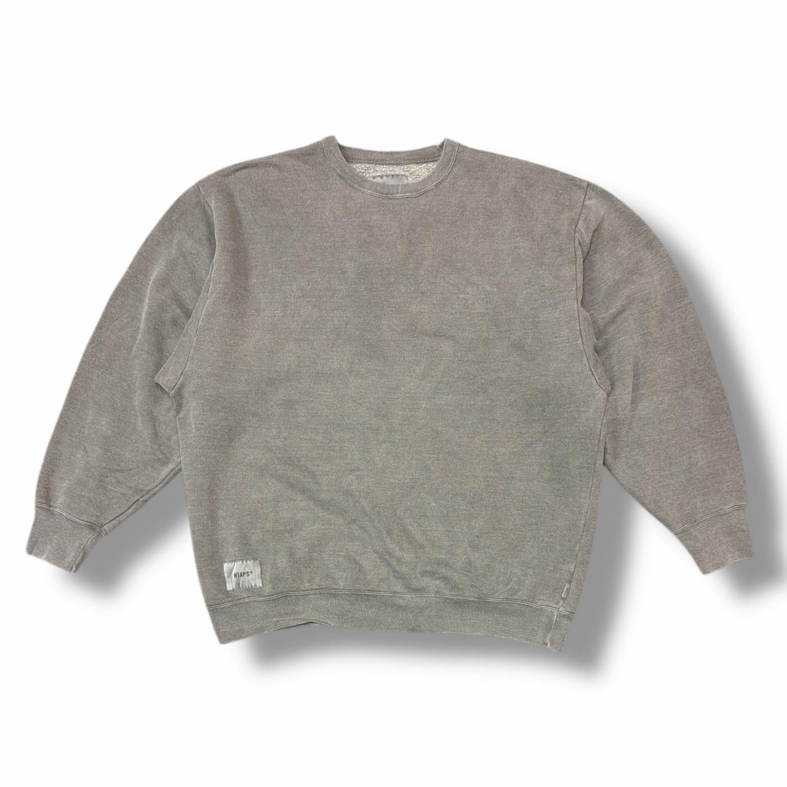 参考上代27,500円 WTAPS 25AW SIGN-OD / SWEATER / CTPL クルーネック 