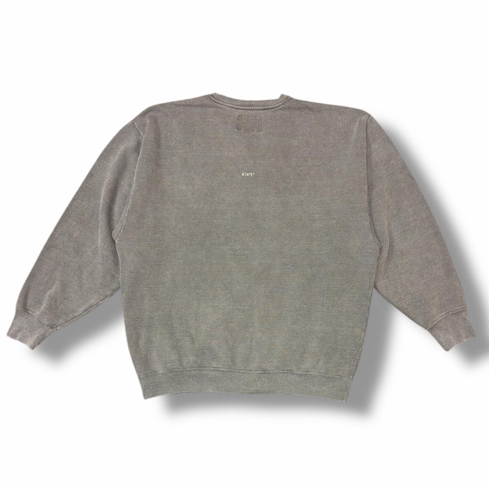 参考上代27,500円 WTAPS 25AW SIGN-OD / SWEATER / CTPL クルーネック 