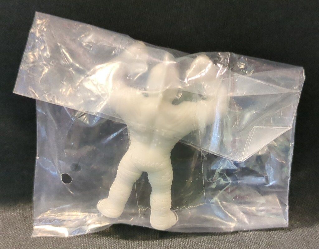 バンダイ キンケシ09 キン肉マンゼブラ リングver フル