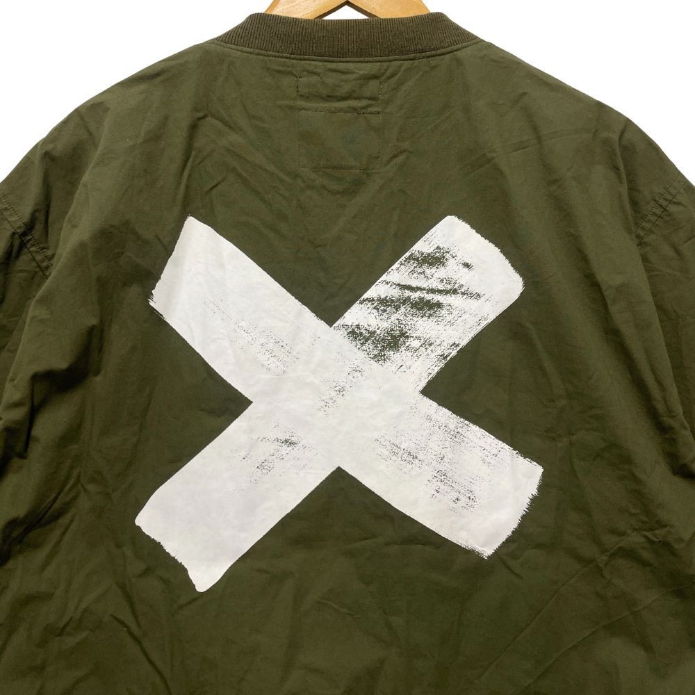 WTAPS ダブルタップス 24 SS SMOCK COTTON.WEATHER スモック 半袖シャツ カーキ サイズ２ 53103