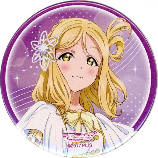 中古】バッジ・ピンズ 小原鞠莉 「ラブライブ!サンシャイン!! Aqours