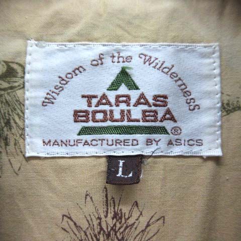 アシックス asics タラスブルバ TARAS BOULBA アウトドア フィッシング