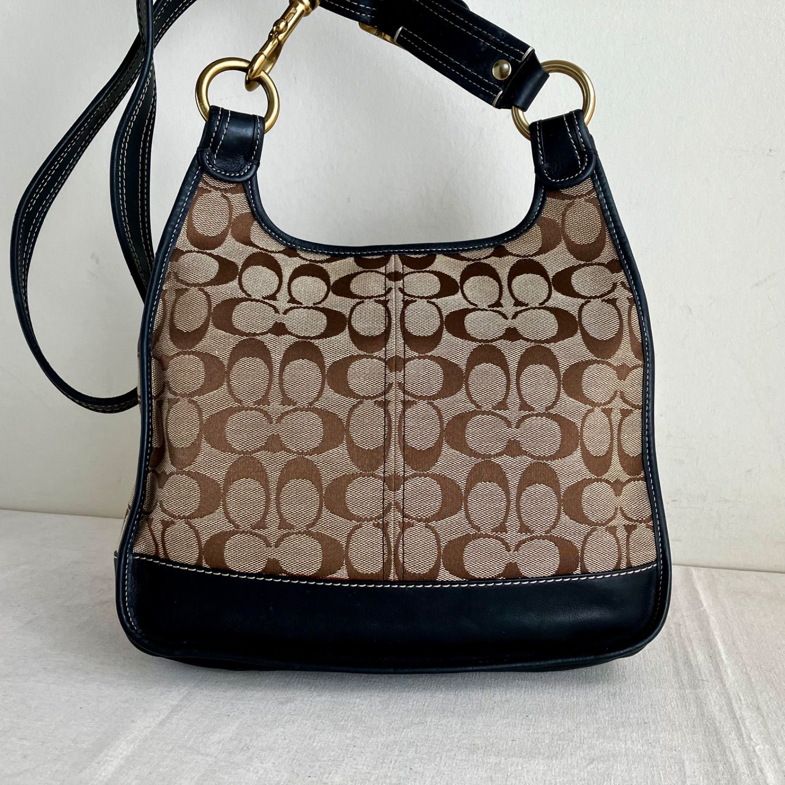 Rare Coach 65th Limited Edition y2k Signature Legacy Turnlock Bag 