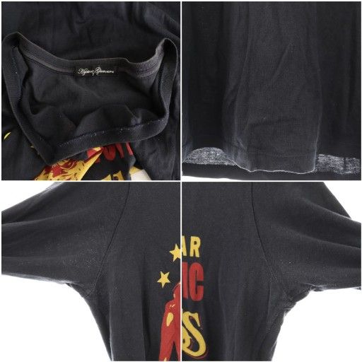 ヒステリックグラマー長袖カットソー ヒステリックグラマー HYSTERIC GLAMOUR 長袖カットソー Tシャツ ロン