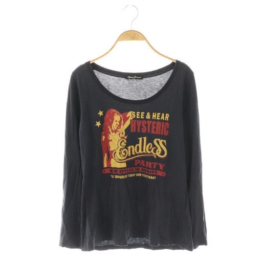 ヒステリックグラマー HYSTERIC GLAMOUR 長袖カットソー Tシャツ ロン