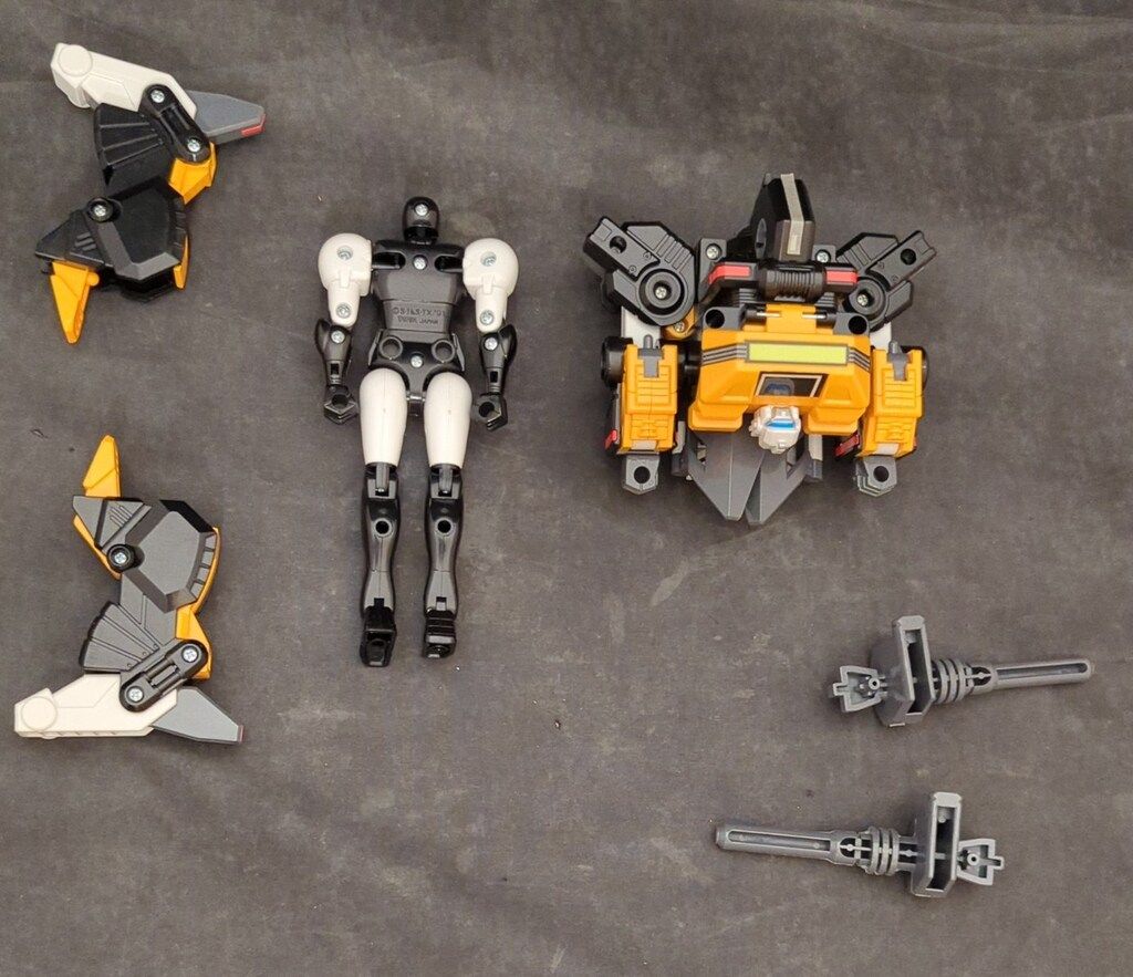 タカラ 機甲警察シリーズ 機甲警察メタルジャック シャドージャック