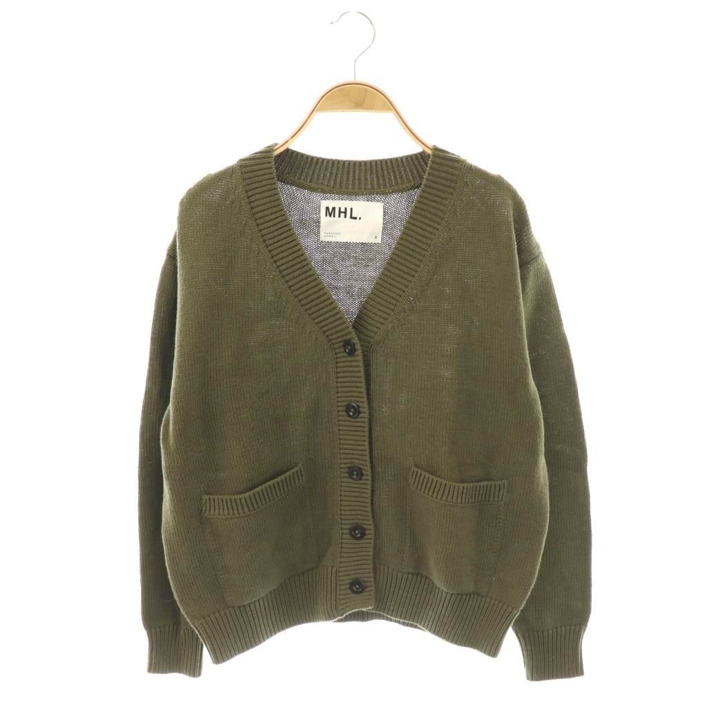 専用！！極美品✨ MHL. マーガレットハウエル ニットカーディガン 2 M WASHABLE DRY WOOL KNITWEAR | MARGARET HOWELL（マーガレット