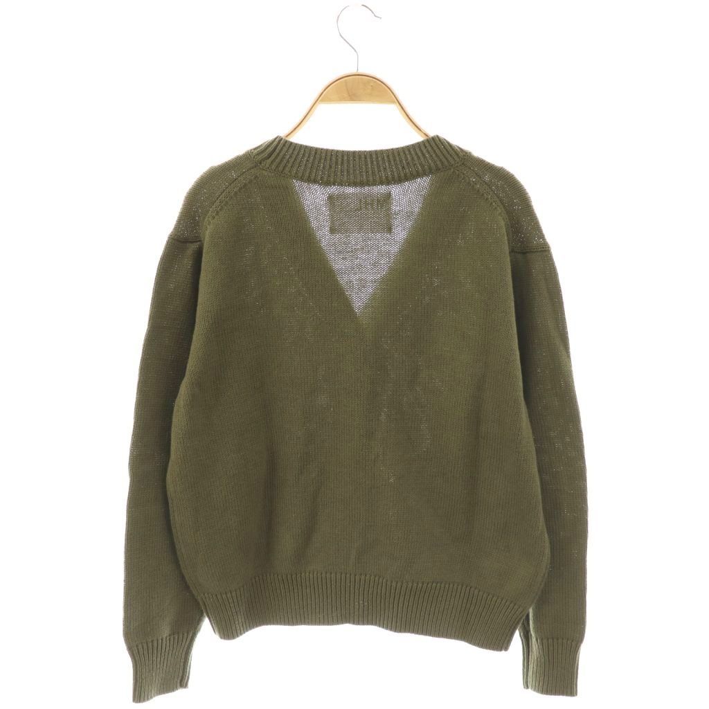 マーガレットハウエル MHL. ニットカーディガン コットン Vネック 2