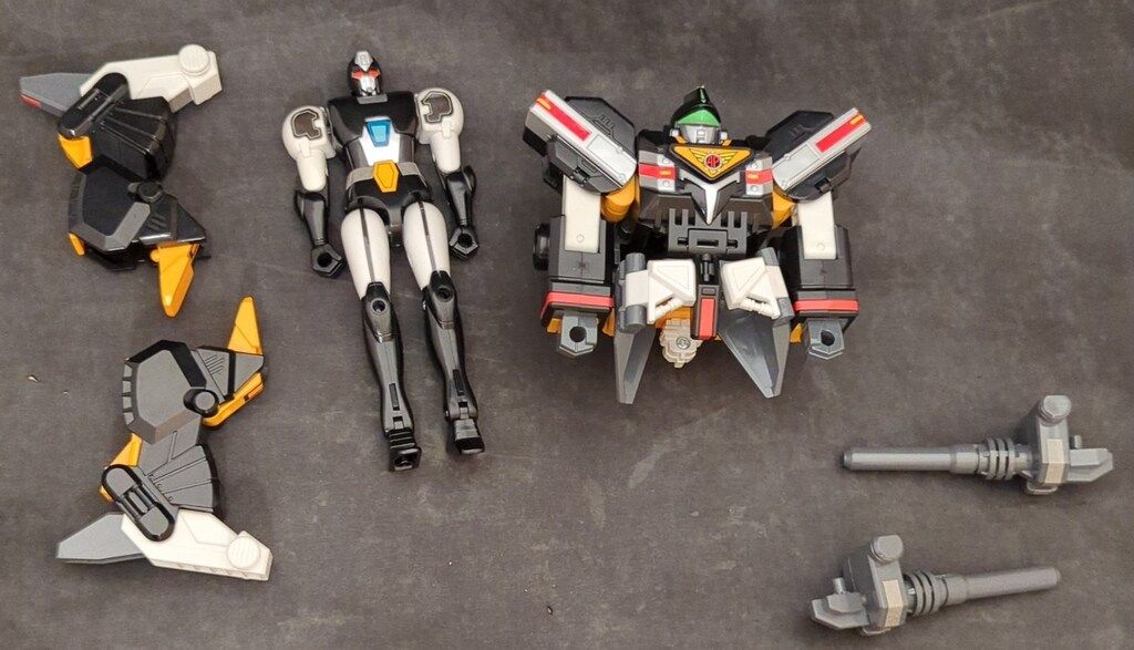 タカラ 機甲警察シリーズ 機甲警察メタルジャック シャドージャック