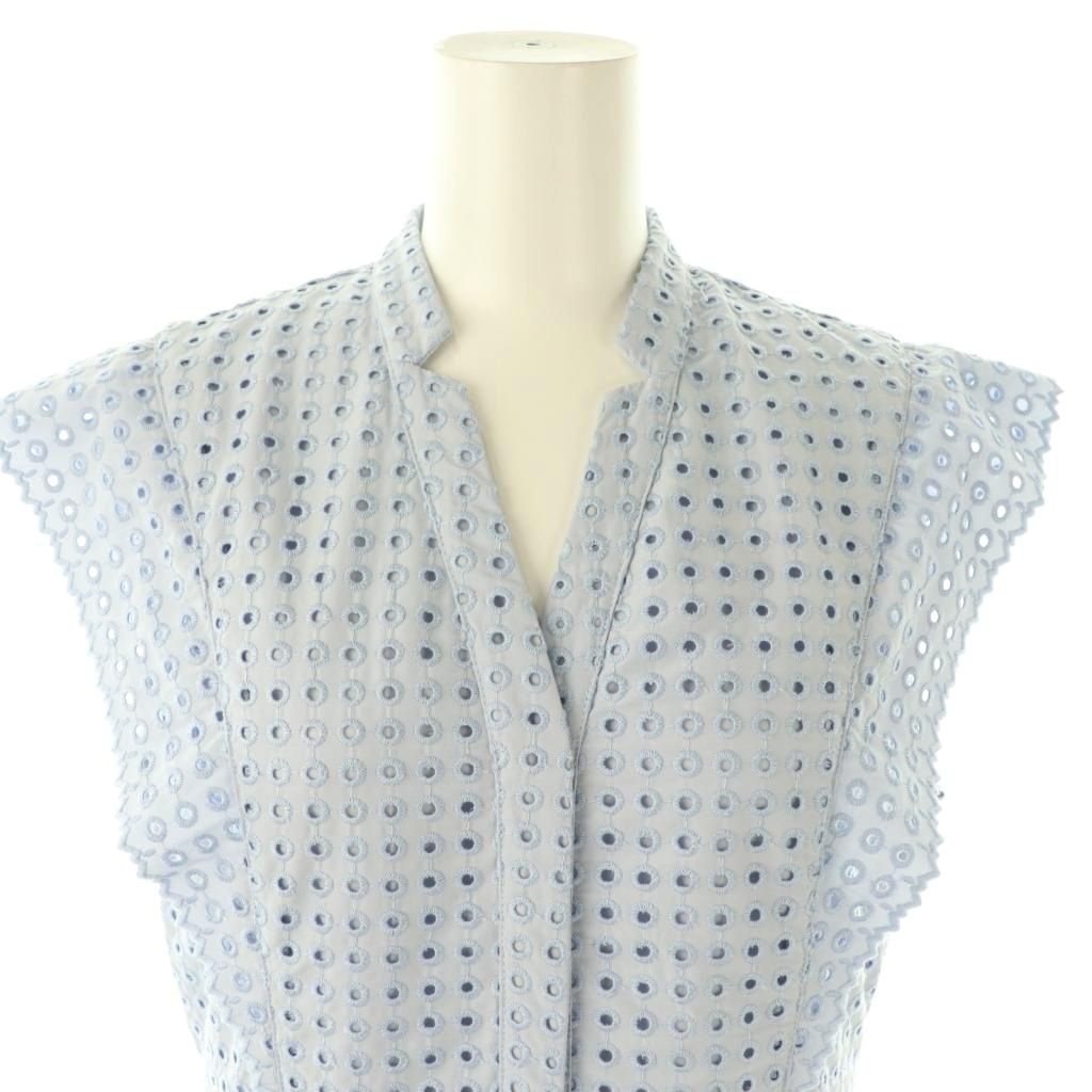 セルフォード CELFORD サーキュラーエンブロイダリーワンピース 38