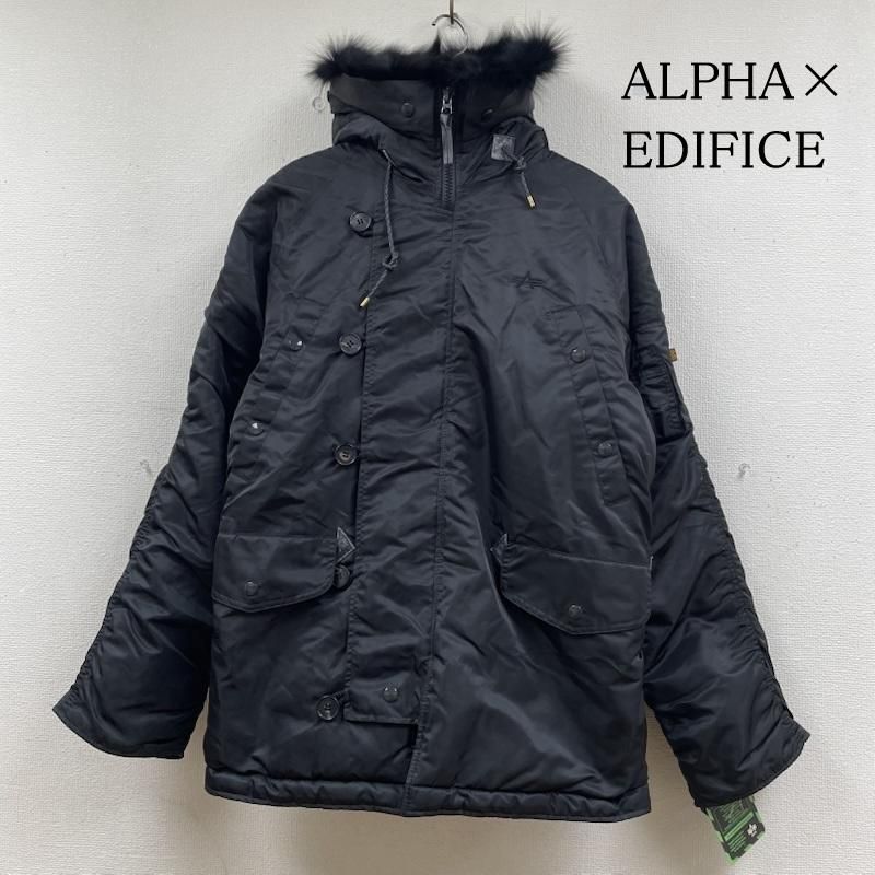 アルファ EDIFICE 別注 MIL-J-6279 PARKA EXTREME COLD WEATHER N-3B 